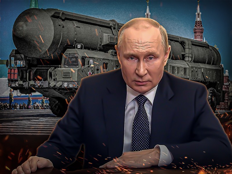 Bu blef emas – Putin NATOga yadroviy qurollari bilan ochiqcha tahdid qildi