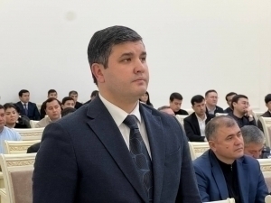 Юнусободга ҳам янги ҳоким тайинланди