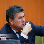 Тошкент вилояти ҳокими ҳам “учди”