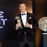 FIFA Levandovskini yilning eng yaxshi futbolchisi deb topdi