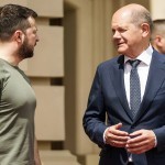 Shols Ukraina uchun xavfsizlik kafolatlarini e’lon qildi