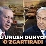 Turkey-Israeli war will overthrow the old world order