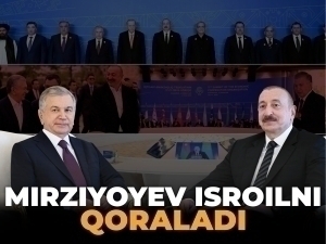 Мирзиёев Исроилни қоралади