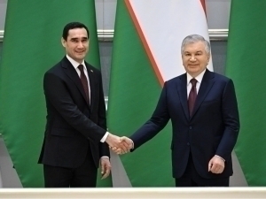 Uzbekistan to take part in developing the Turkmenbashi port