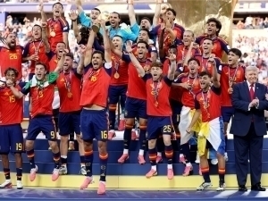 FIFA Ispaniyaning chempionlik rasmidan Trampni olib tashladi