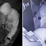 Gulistonda 18 yoshli yigit bankomatni bolta bilan buzishga urindi