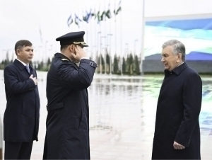 Prezident Surxondaryoga jo‘nab ketdi