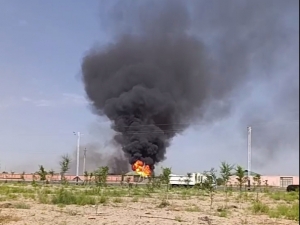 Qarshidagi portlashda 6 kishi halok bo‘ldi (video)