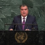 Imomali Rahmon dunyoni yaqinlashayotgan xavfdan ogohlantirdi