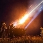 Ukrainaga qilingan dron hujumi oqibatida 6 ming kishi elektrsiz qoldi