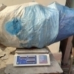 Yozyovonda 7 kg nasha saqlab kelayotgan shaxs ushlandi  