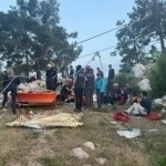 Turkiyada kanat kabinasi qulab tushdi (foto)