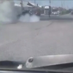 Андижонда Lacetti ёниб кетди