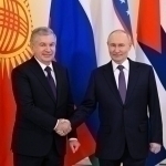 Shavkat Mirziyoyev Sankt-Peterburgda YeOII yig‘ilishida ishtirok etdi