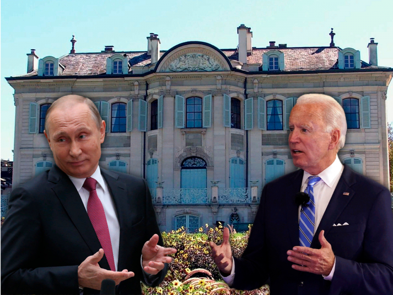 Женева Путин ва Байденни интизорлик билан кутмоқда — Швейцария Президенти