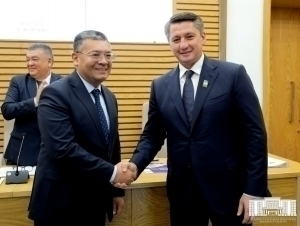 The mayor of Tashkent becomes a deputy