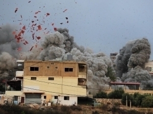 Isroil Livan janubidagi aholi punktlariga hujum qildi