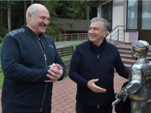 Mirziyoyev congratulates Lukashenko on his 68th birthday