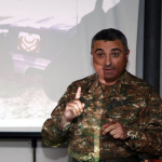 Pashinyaning iste’fosiga qarshi bo‘lgan armiya generaliga ayblov e’lon qilindi