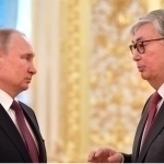 Putin davlat tashrifi bilan Qozog‘istonga keladi