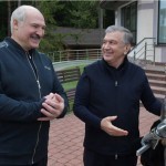 Mirziyoyev congratulates Lukashenko on his 68th birthday