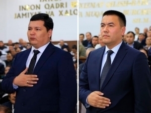 New governors were appointed to two districts of Ferghana