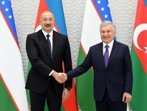 O‘zbekiston va Ozarboyjon Prezidentlari Oliy davlatlararo kengash yig‘ilishini o‘tkazdi