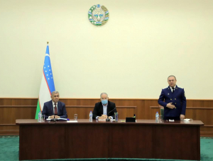 MIB direktori Xorazm viloyati prokurori etib tayinlandi