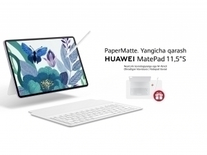 Yangi yilga tayyor sovg‘a: HUAWEI MatePad 11,5’’S