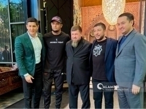 Kadyrov invites me to Chechnya — Nursulton Roziboyev