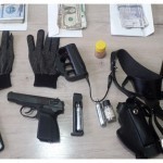Қўлига пистолет олиб, “гоп-стоп”га чиққан учовлон қўлга олинди