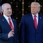 “La’nati ahmoq”. Tramp Netanyaxuni haqoratlaganini tan oldi (video)