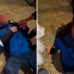 Toshkentda 57 yoshli erkak yo‘l o‘rtasida ayovsiz do‘pposlandi (video)