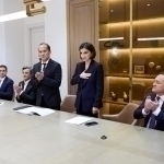 Saida Mirziyoyeva appointed Head of the Presidential Administration