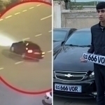 Samarqandda Gentra bilan drift qilgan “VOR”lar ushlandi (video)