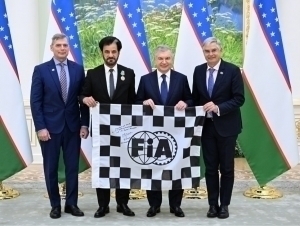 O‘zbekistonda “Formula-1” poygalari o‘tkazilishi mumkin
