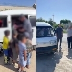 Buxoroda 20 bolani Damas’ga yuklab ketayotgan haydovchi ushlandi (video)