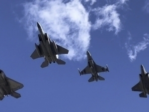 AQSH Yaqin Sharqqa 50 dan ortiq qiruvchi samolyotlarini yubordi