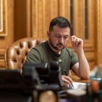 Зеленский Эрдўғанга Киев эҳтиёжлари рўйхатини юборди 