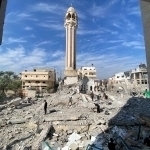 Isroil armiyasi G‘azoning Buyuk masjidini vayron qildi