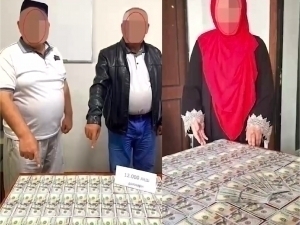 Individuals who promised to send illegal Haj pilgrims were arrested (video)