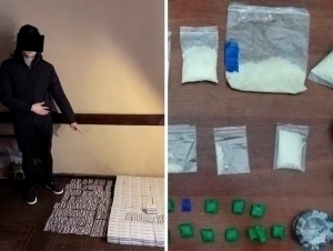 Telegram'da narkotik sotayotganlar ushlandi (video)