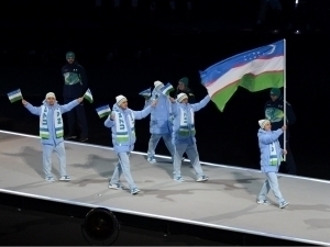 Ўзбекистон Олимпиада очилиш маросимида иштирок этди