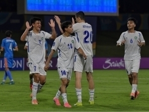 O‘zbekiston o‘smirlar terma jamoasi Jahon chempionatiga chiqdi