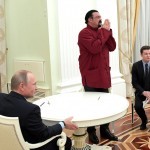 Путин Стивен Сигални мукофотлади