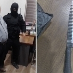 Qashqadaryoda mast haydovchi ichki ishlar xodimini pichoqladi