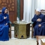 Saida Mirziyoyeva Misr bosh imomi bilan uchrashdi (video)