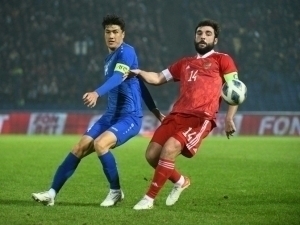 O‘zbekiston Rossiya bilan o‘ynaydi