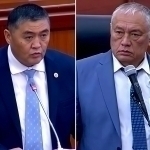 Tashiyev deputatga mandatidan mahrum qilish bilan tahdid qildi (video)