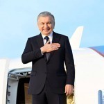Мирзиёевнинг Қирғизистонга сафари якунланди